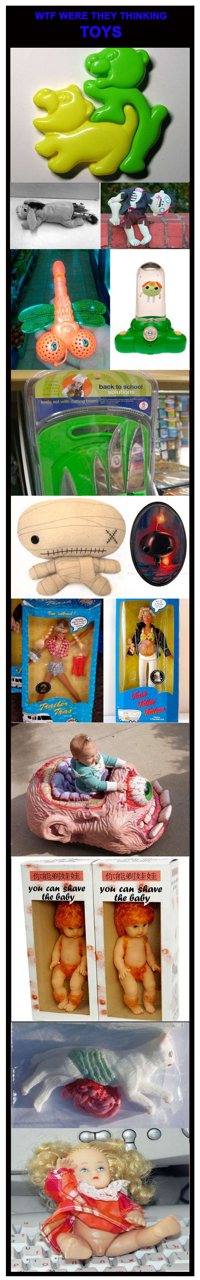 Weird Toys Comp. . you can have. 4th one