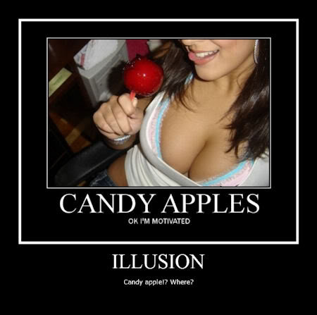 Weird Illusion. IDK i cant find the candy apples..... CANDY Ci' aioi" irs'; UH PM Candi appley? Where?. candy watermelons