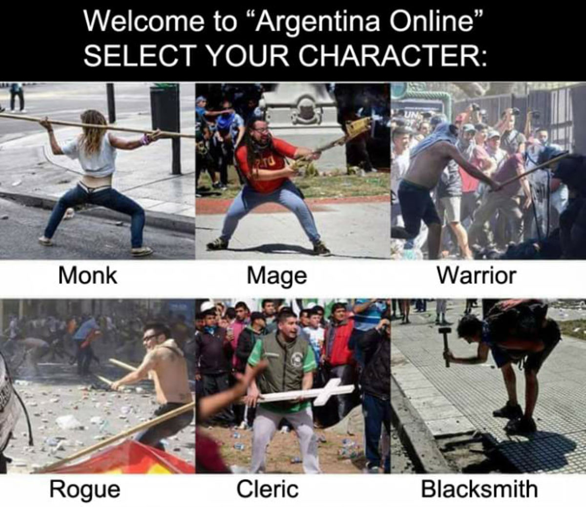 welcome to argentina online. . Welcome to "Argentina (C) nline" SELECT 1/' CYUR CHARACTER: