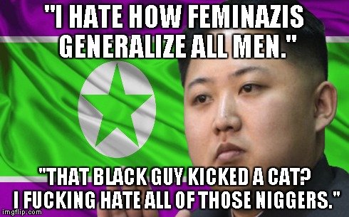 Welcome to FunnyJunk. . I HATE MW FEMINAZIS HATE All OFTHOSE .". Yeah, but you have to be a real cunt to kick a cat.
