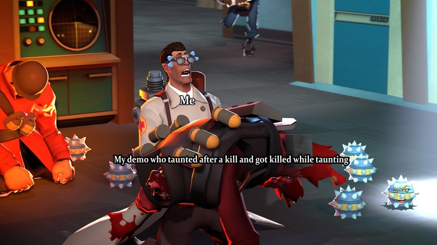 Welcome to tf2 . Behold my autism. I know I haven't posted in a while so I'm gonna try to make posters every now and then because animations take so much t