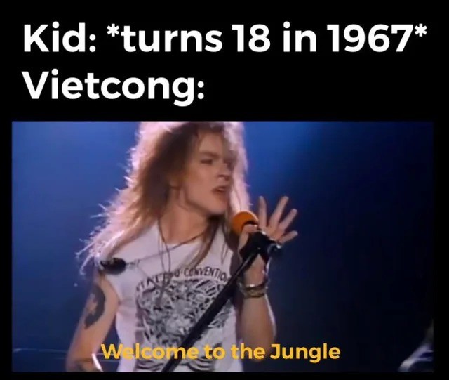 welcome. .. That’s not the jungle they are talking about.