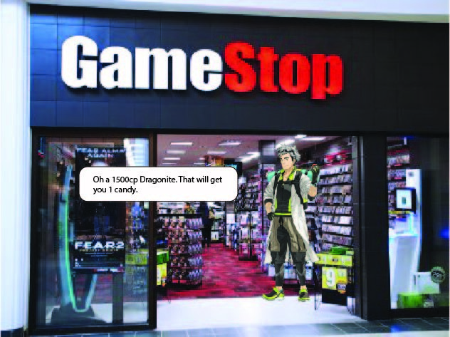 What Pokemon Go feels like sometimes.. This guy is GameStop's best employee i swear... SPEAKING OF GAMESTOP..... This happened just yesterday: -Wandering around with nothing much to do with my afternoon -Walk into local Gamestop -Have a nice chat 