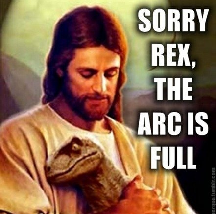 What really happened.... o rly?.. that's a velociraptor