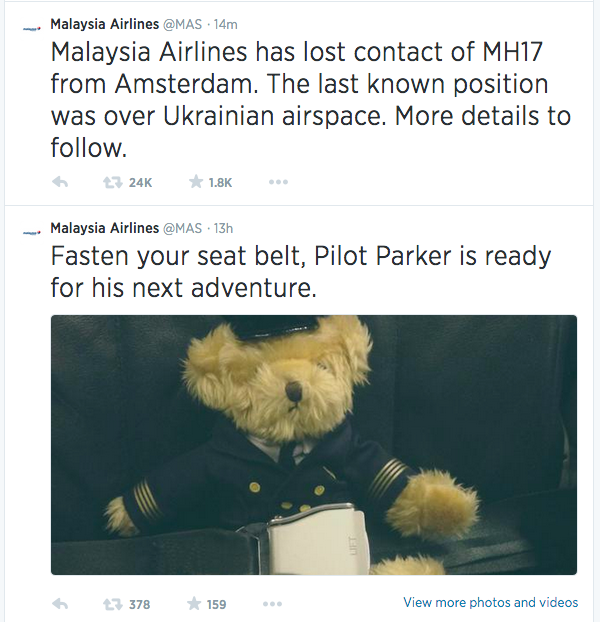 What really happened.. . H. Malaysia Airlines raisins - Malaysia Airlines has lost contact of Mm? from Amsterdam. The last known position was over Ukrainian air