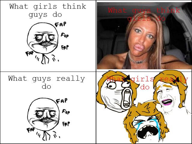 What Really Happens. . What girls think