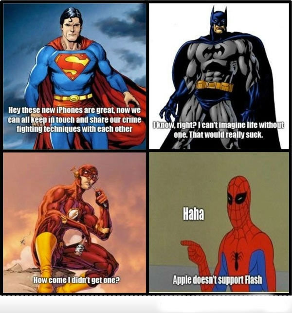 What Superheroes Think Of The iPhone. . Heath; -3. new itemss are great nowwe fighting with mm, Wotta. tight? lean I "tiago) the t ttile,' flatty ) really .