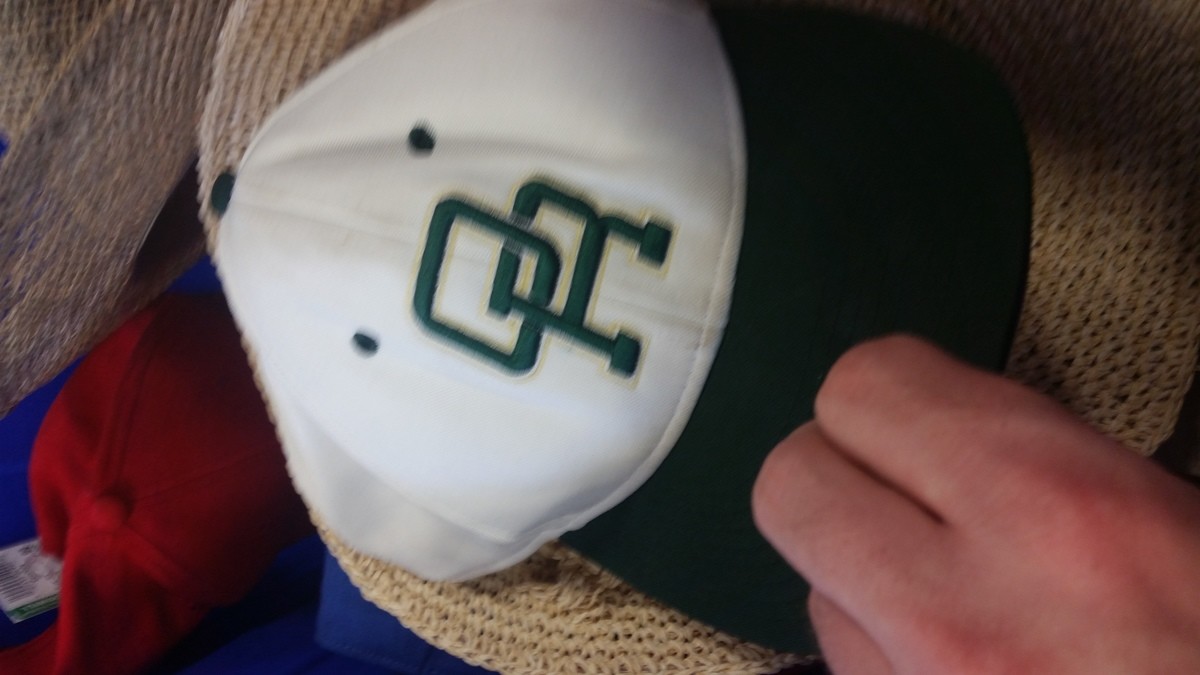 What team is this?. Ok friends, I found this hat at a local thrift store and have no idea what team it is. The hat doesn't say anywhere and google isn't helping