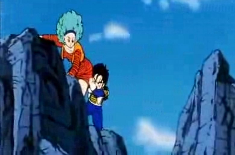 What the is going on here?. .. Oh Gohan you so naughty