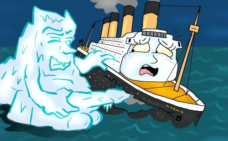 what really happened with the titanic. .. And there was alot of seamen... giggty