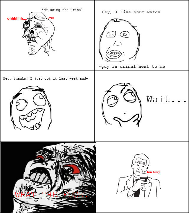 Whatever You Do, Don't Look Down....