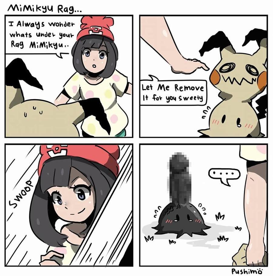 Whats Under The Mimikyu? 