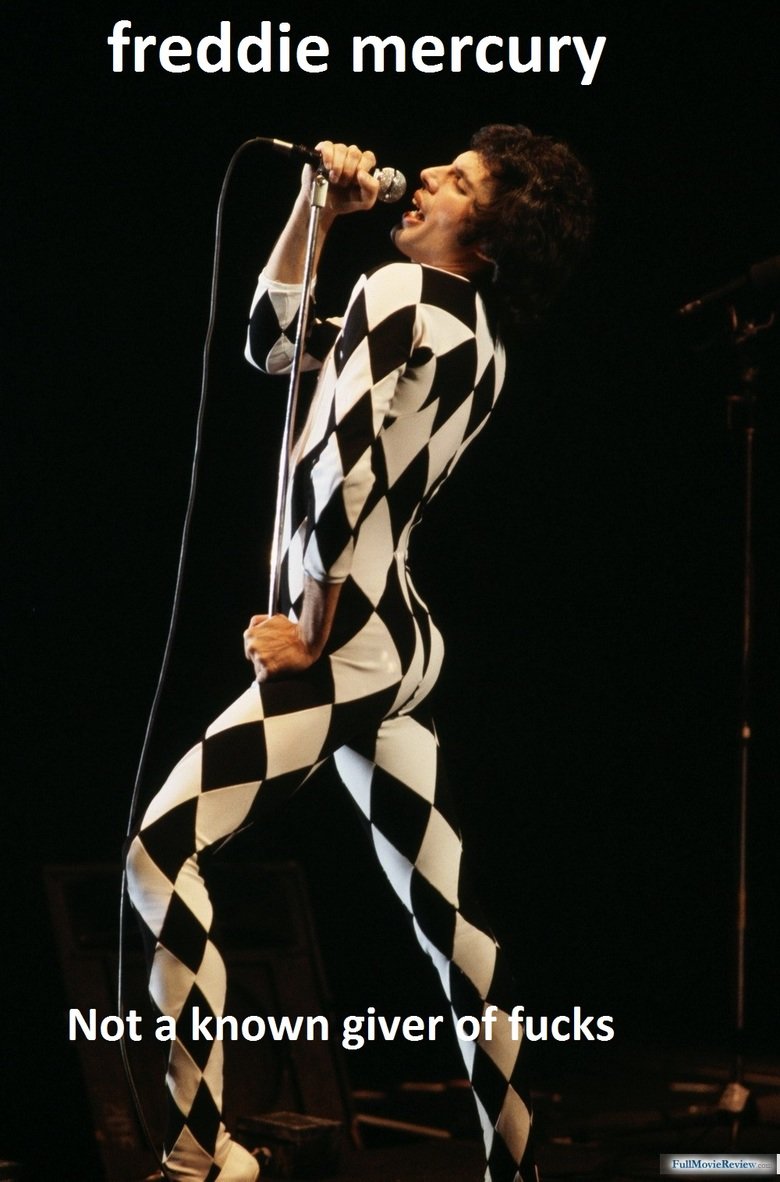 When you realize. A true man wears spandex from head to toe.. freddie rt' tatt'' '' Y st/ it. im straight, but even i have to appreciate dat ass