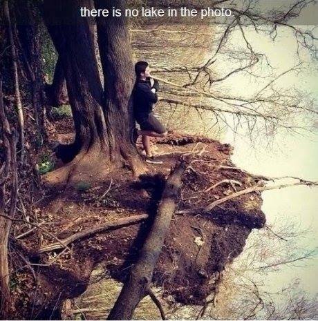 when you see it... na. there is my lake in the p P' .