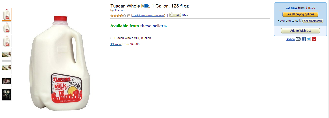 When you see it. Tags are a black father. Tuscan Whole Milk, 1 Gallon, 128 fl as by Tuscan l 433 customer reviews] I '. (3253 Available from tees. Tuscan Whole 