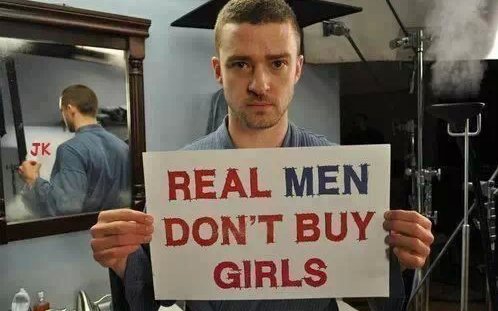 When You See It. .. Real men don't BUY girls.... they rent them :D