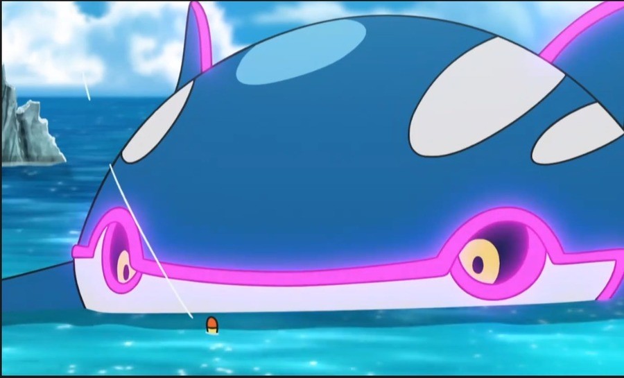 When you see someone make an offensive post that is bait.. .. Kyogre be like: ''The audacity of this bitch''