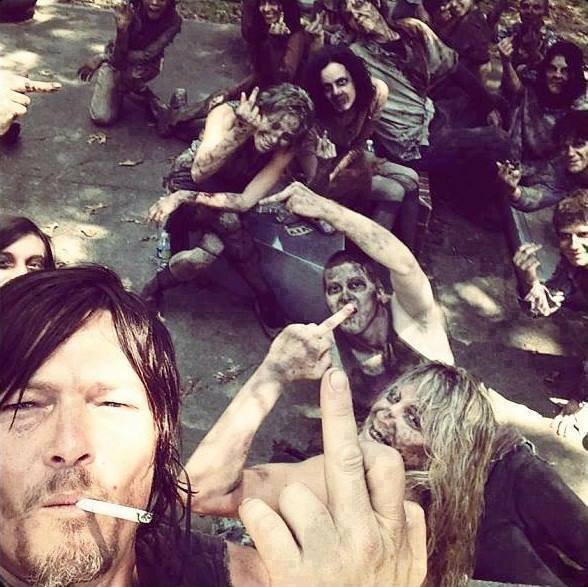 When you the only one without Ebola. .. Seriously, look at that! That looks damn near real! Silent Hills is gonna be awesome!