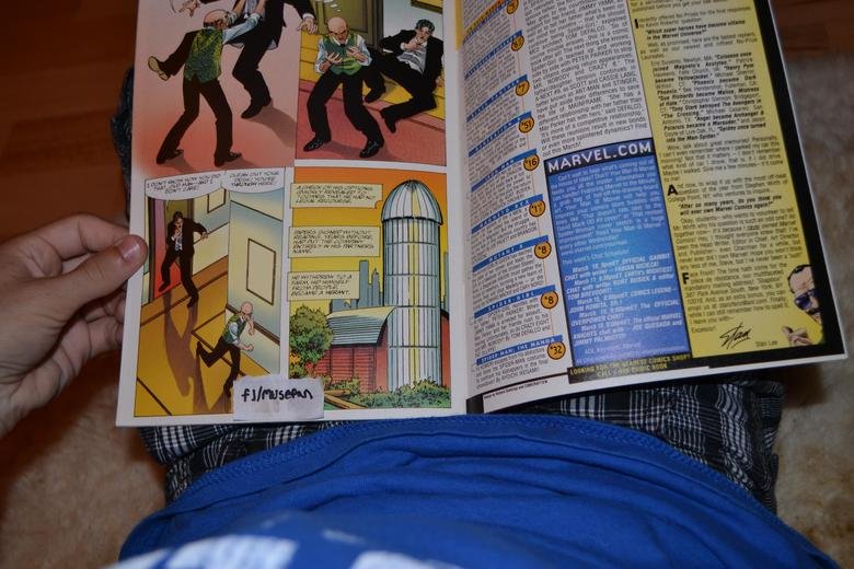 when you see it. saw this in a spiderman comic book and just had to upload this for the lulz..