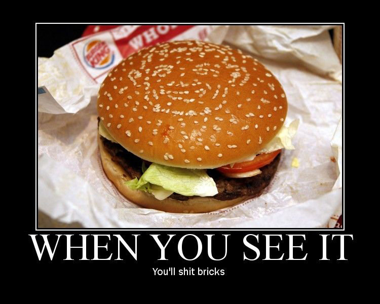 When you see it. Like??? 10 more and Il make some more!. Trols( l Y (SEE I You' ll shit bricks. HOLY CRAP!!!!!!!!!!!!!!!!! Some of the ketchup got on the top of the bun.