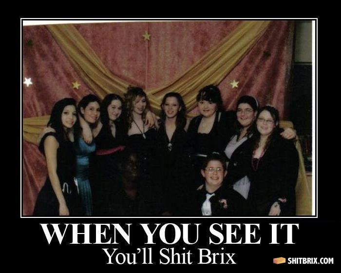 When you see it. . WHEN YOU ‘SEE IT You' ll Shit Brix ". t: atit. If he smile you can see him