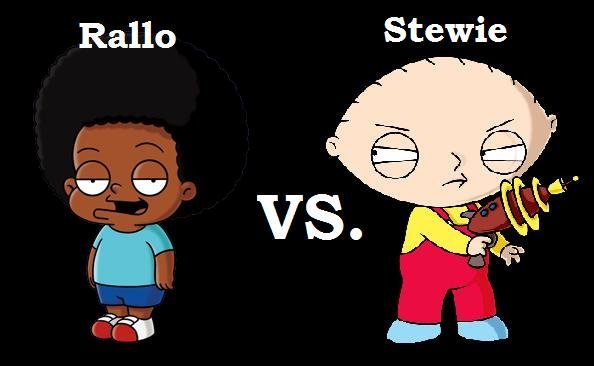Whos better. comment what u think and thumbs up for stewie and thumbs down ...