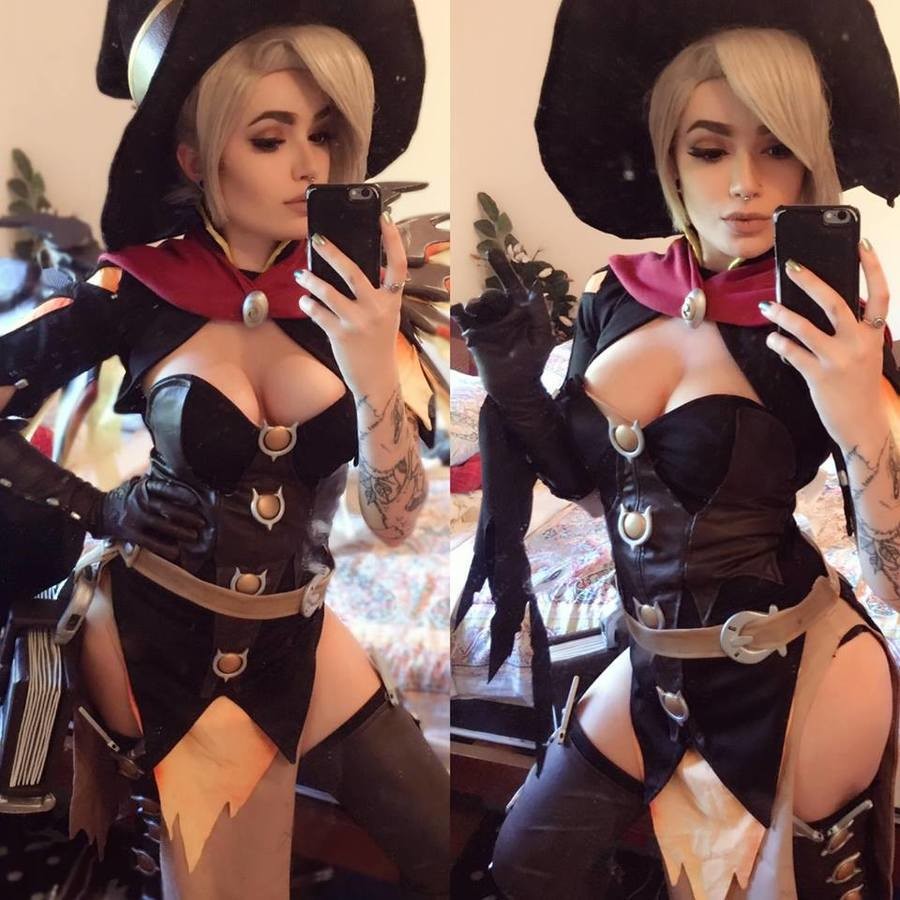 Witch Mercy Cosplay. join list: TheLewdList (2131 subs)Mention Clicks: 102068Msgs Sent: 342031Mention History join list:. &gt;nose ring
