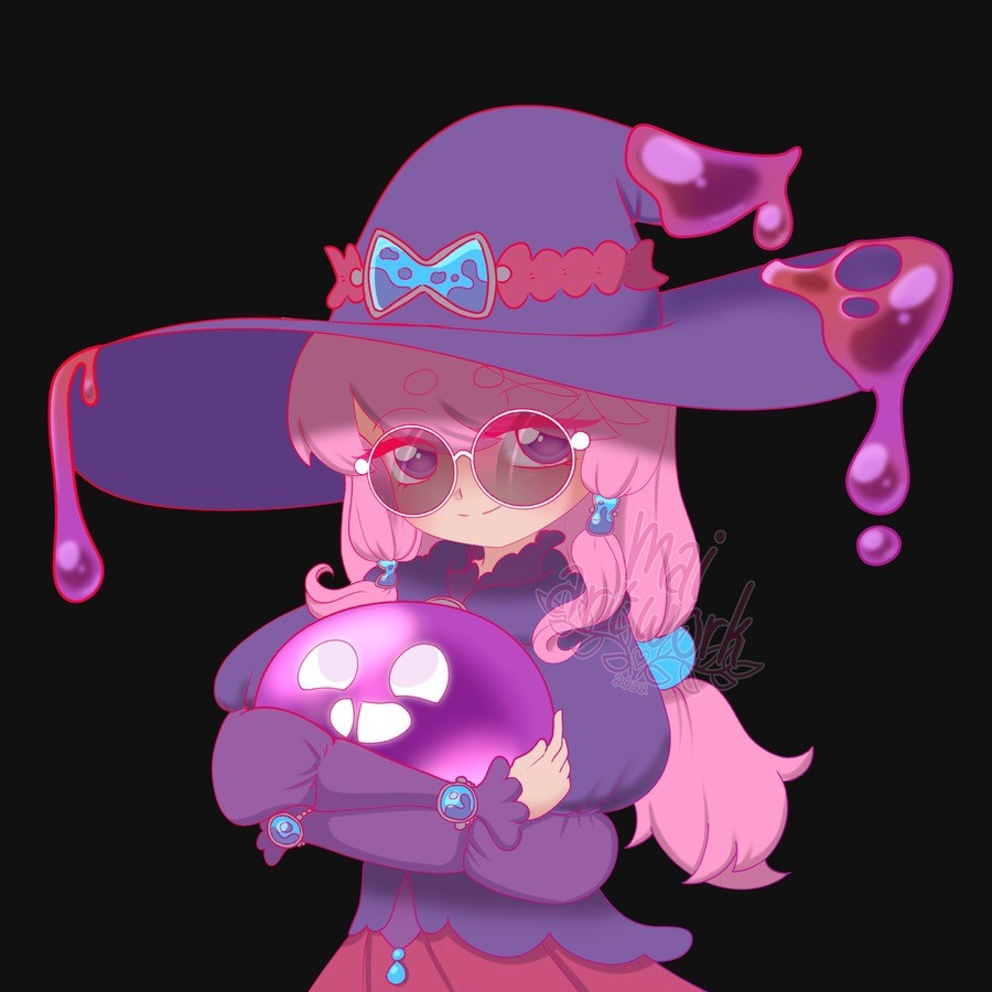 Witchtober 1-3. here's a handful of witches from the start of the month, the first one was rushed cause my pen charger was lost join list: MaiArtwork (429 subs)