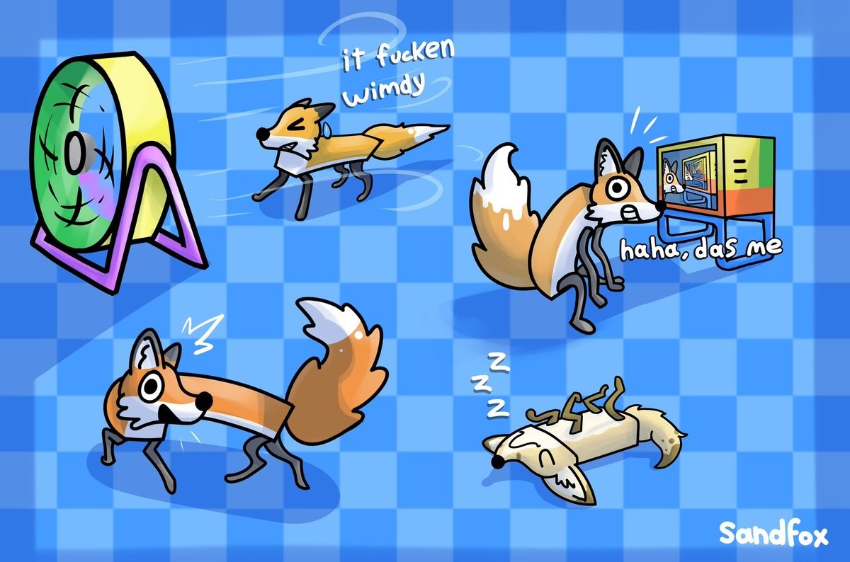 wobblefogses. join list: SnoutDraws (80 subs)Mention History Another wobbledogs drawing, I promise these last 2 drawings were trying to imitate the art style of