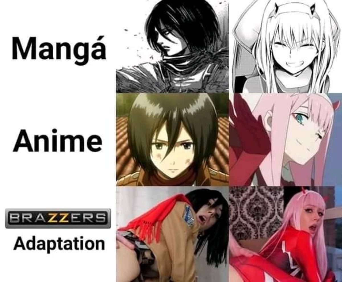 Purple Bitch Mikasa