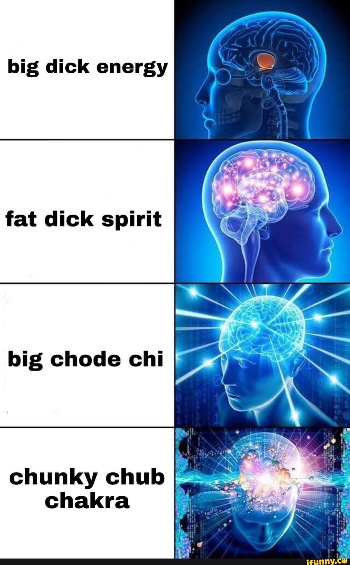 Big dick energy fat spirit