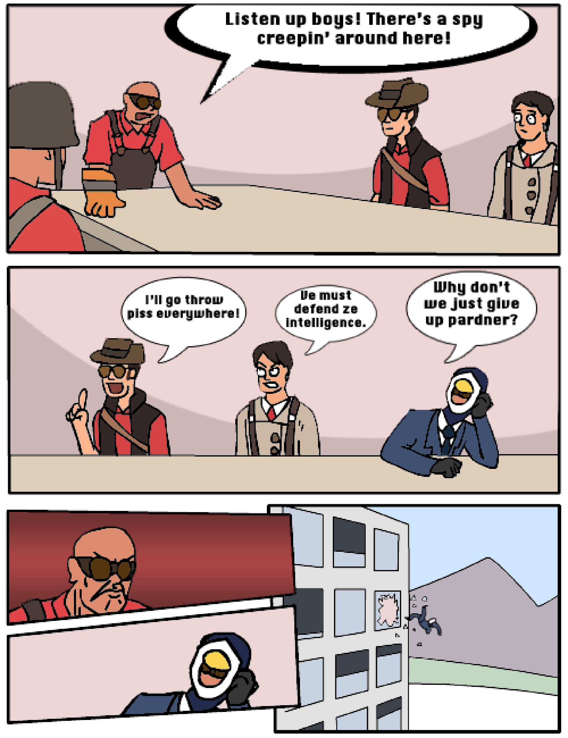 Yippiekiyay, my illiterate friend!