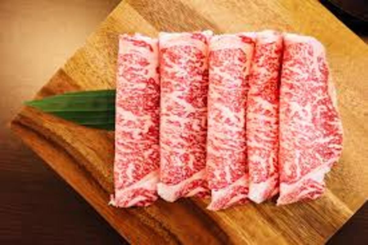 You ever buy expensive Meat. Because it looks nice..like its such a nice uniform cut..i like thin sliced meats...they cook for less time..and you can really con