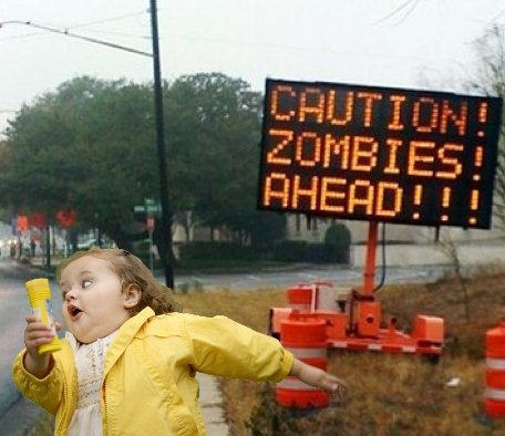 zombies. .