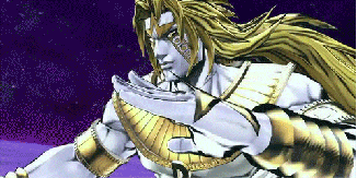 dio over heaven action figure