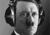 Hitler listening to music