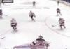 Hockey Puck Hits Camera