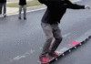 Human Skatepede
