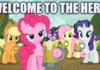 How To Welcome Bronies