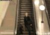 herp derp rides an escalator