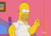 homer tripping out