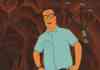 Hank Hill Laughing at fire