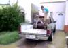 How to exit the back of a pickup truck