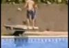 How to back flip off diving board.