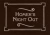 Homer's night out