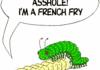 Horny french fry