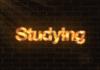 What Studying Actually Feels Like