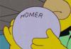 Homer's Bowling Skills