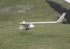 High wind glider takeoff