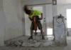 Head-Banging Constuction Worker